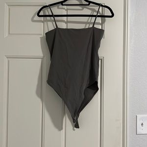 Zara grey bodysuit